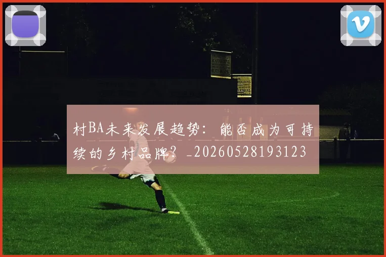 村BA未来发展趋势：能否成为可持续的乡村品牌？_20260528193123