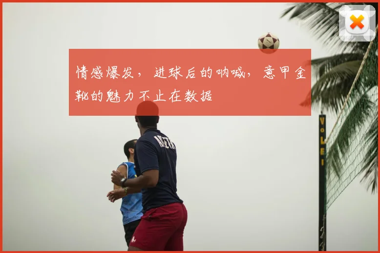 情感爆发，进球后的呐喊，意甲金靴的魅力不止在数据